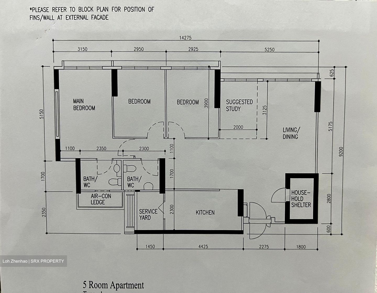 Blk 785C Woodlands Pasture II (Woodlands), HDB 5 Rooms #588606311